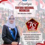 Pemerintah kabupaten Dompu mengucapkan Dirgahayu Tentara Nasional Indonesia (TNI) 5 Oktober 2024.  TNI Modern Bersama Rakyat Siap Mengawal Sukses Kepemimpinan Nasional Untuk Indonesia Maju